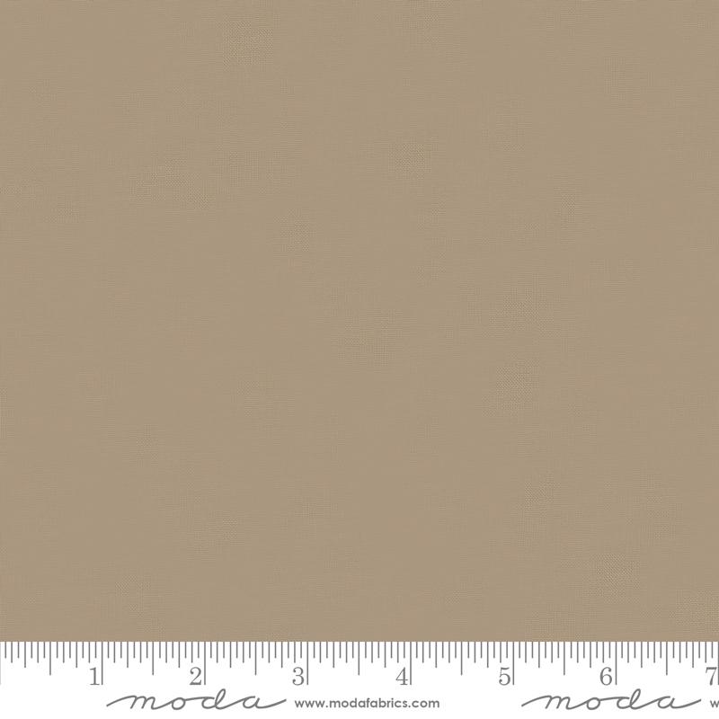 Bella Solids Mushroom - Quilt Fabric