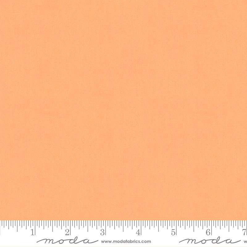 Bella Solids 2025 Apricot - Quilt Fabric