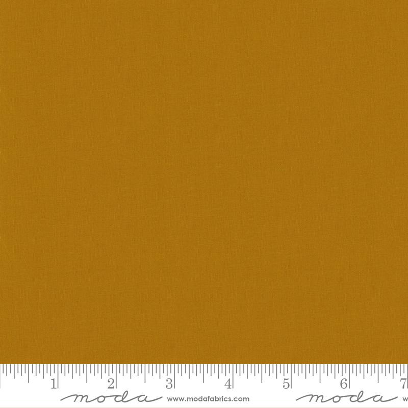 Bella Solids 2025 Goldrush - Quilt Fabric