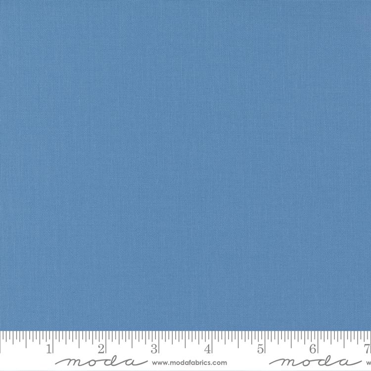 Bella Solids French Blue - Quilt Fabric
