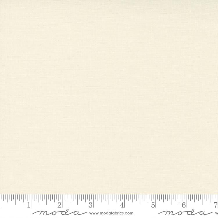 Bella Solids Ivory - Quilt Fabric
