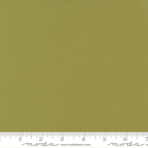 Bella Solids Fig Tree Olive - Quilt Fabric