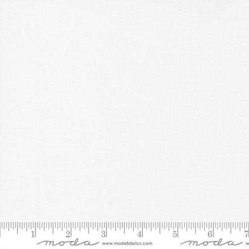 Bella Solids White Bleached - Quilt Fabric