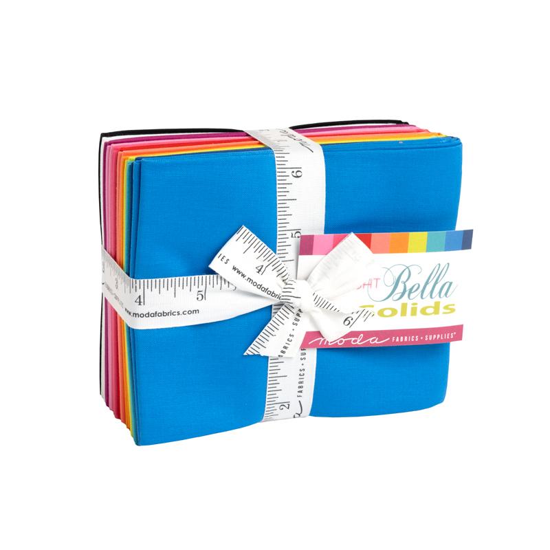 Bright Bella Solids - Fat Quarter Bundle