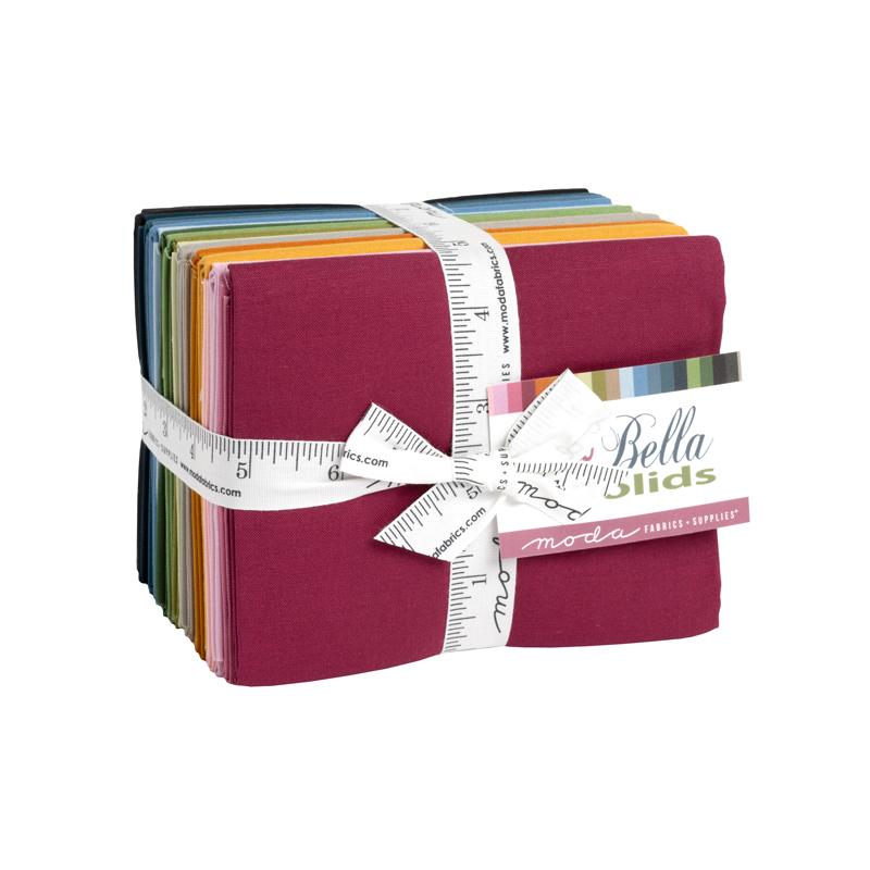 Cozy Bella Solids - Fat Quarter Bundle