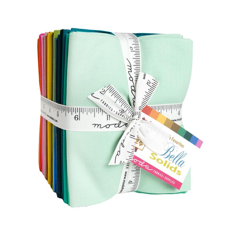 Bella Solids 2025 - Fat Quarter Bundle