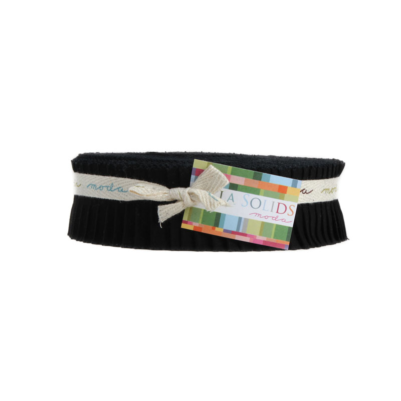 Black Bella Solids - Honey Bun
