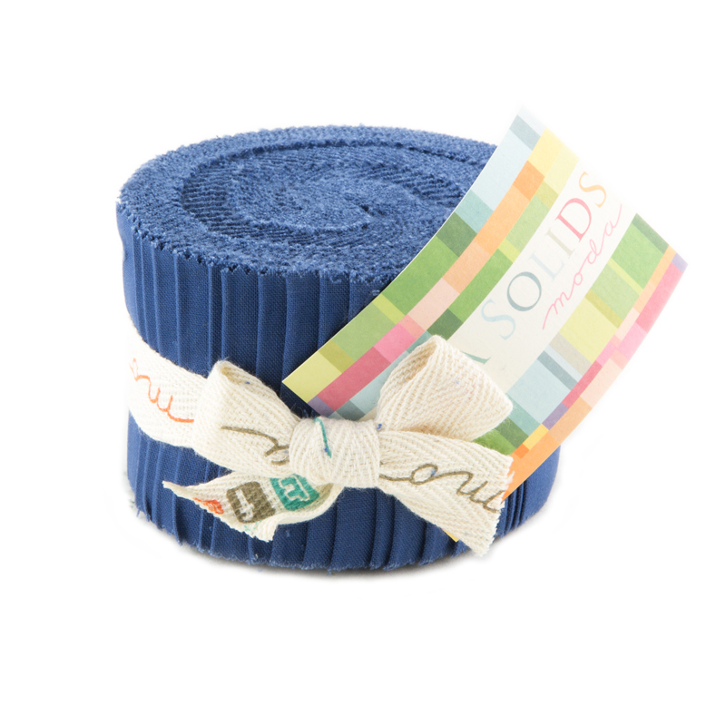 Admiral Bella Solids - Junior Jelly Roll