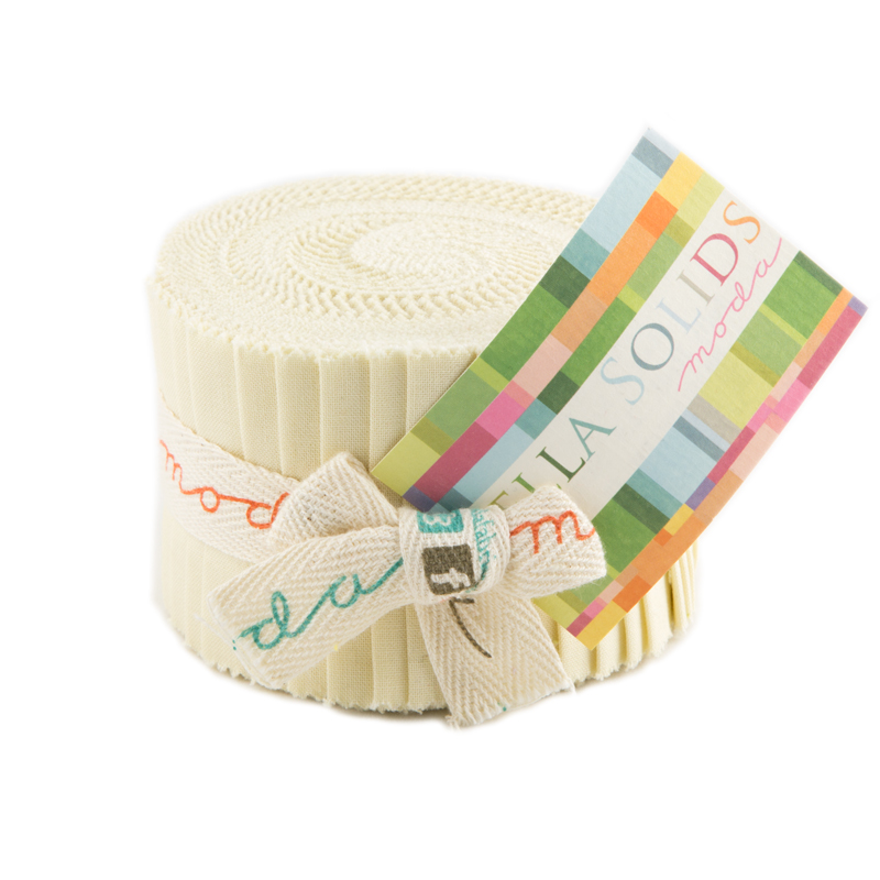 Fig Tree Bella Solids - Junior Jelly Roll