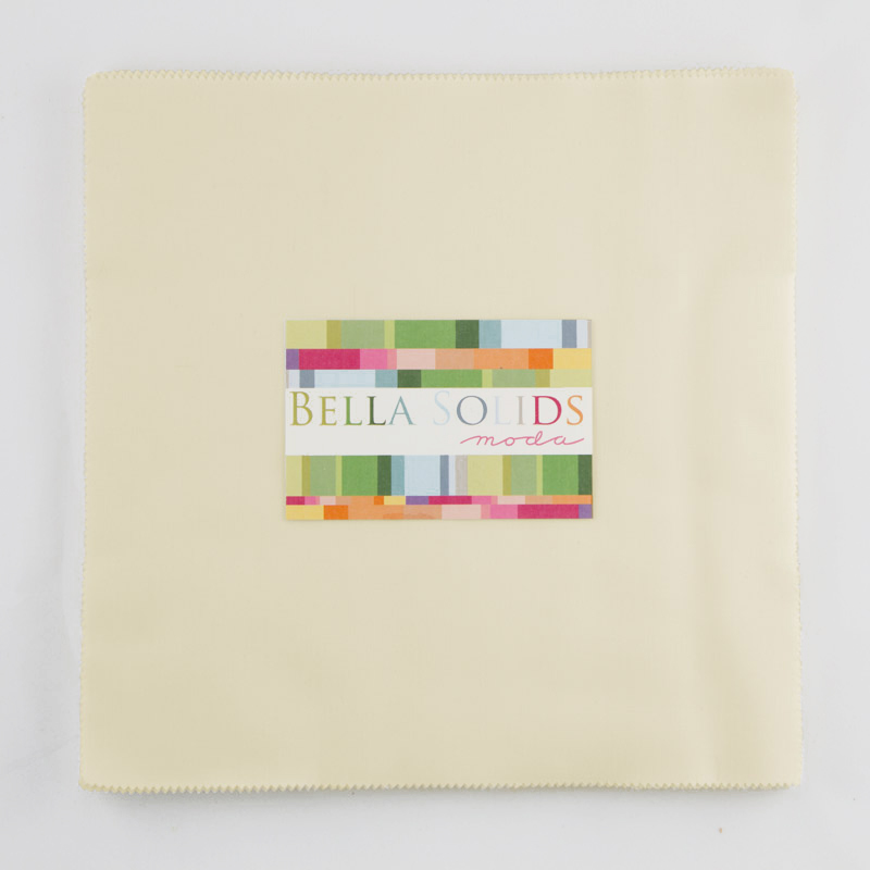 Bella Solids Snow - Junior Layer Cake