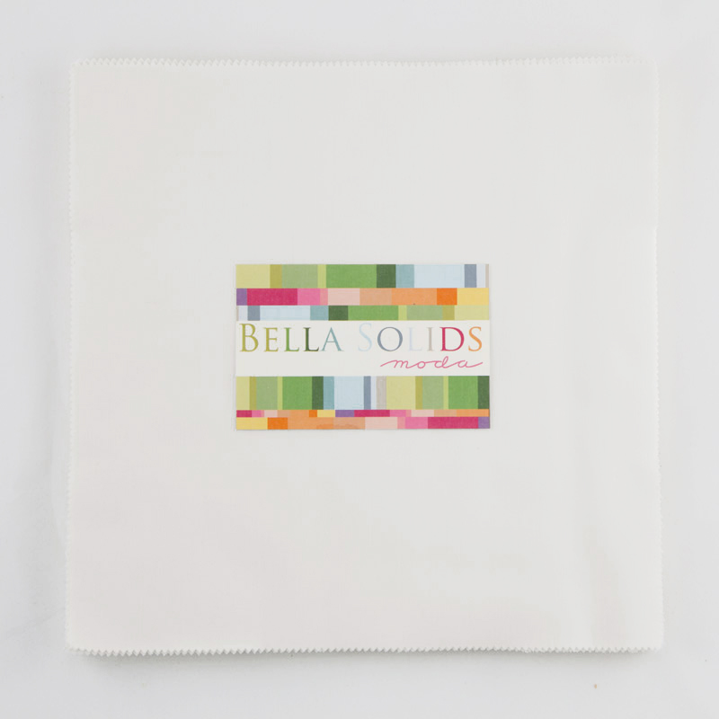 Bella Solids Feather - Junior Layer Cake