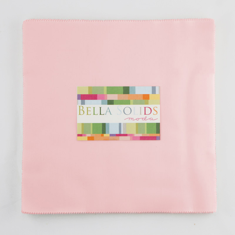 Bella Solids Sisters Pink - Junior Layer Cake