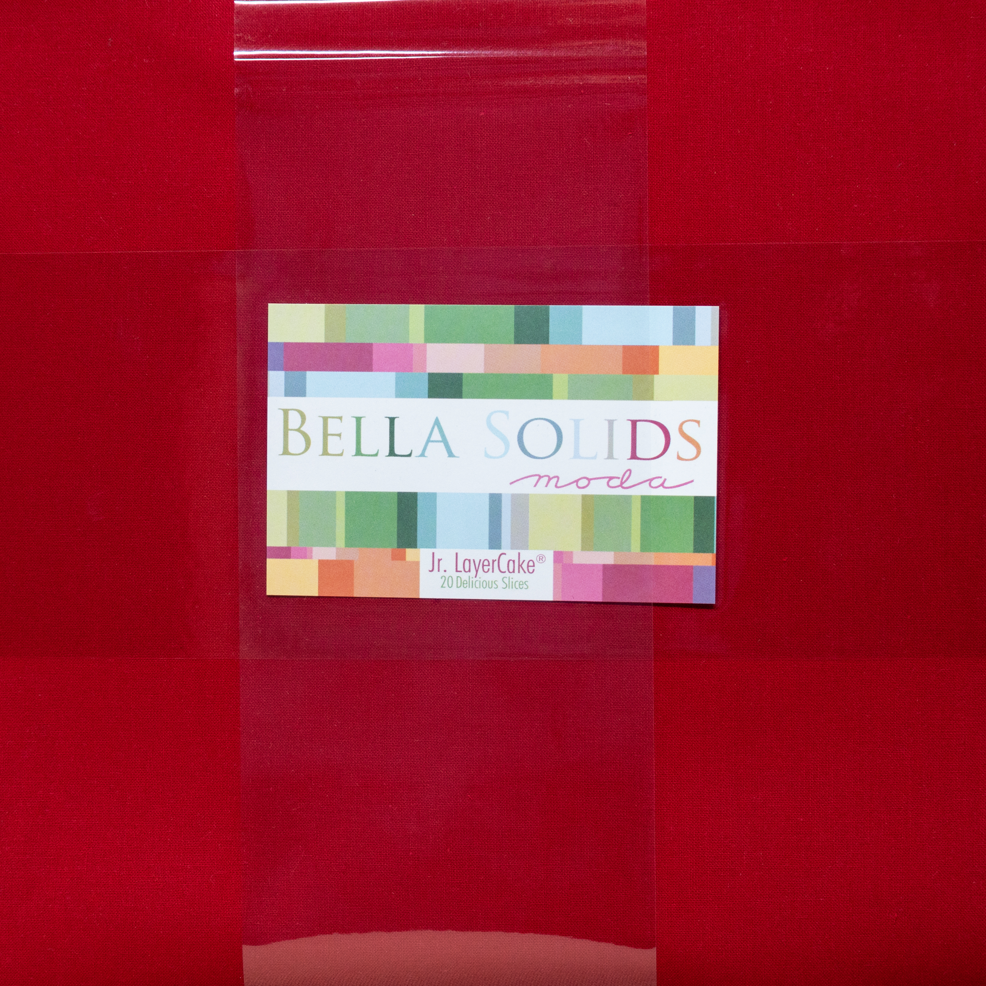 Bella Solids Red - Junior Layer Cake