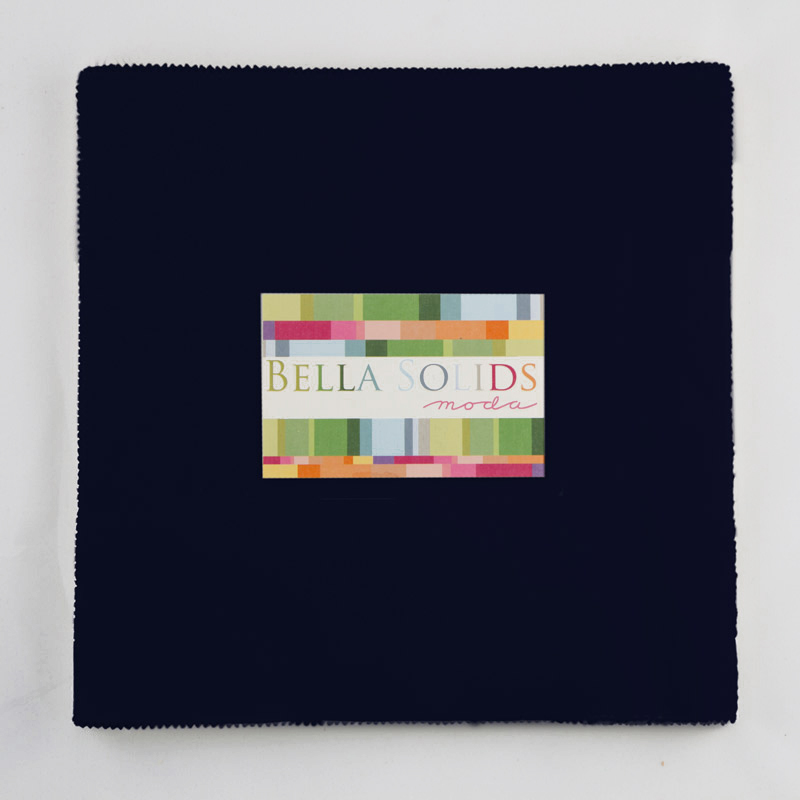 Bella Solids Navy - Junior Layer Cake