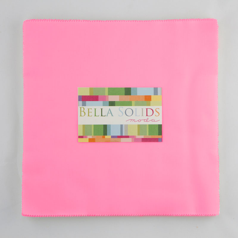 Bella Solids 1930s Pink - Junior Layer Cake