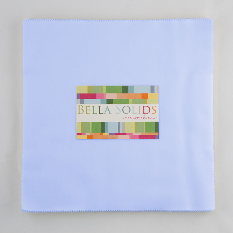 Bella Solids Baby Blue - Junior Layer Cake