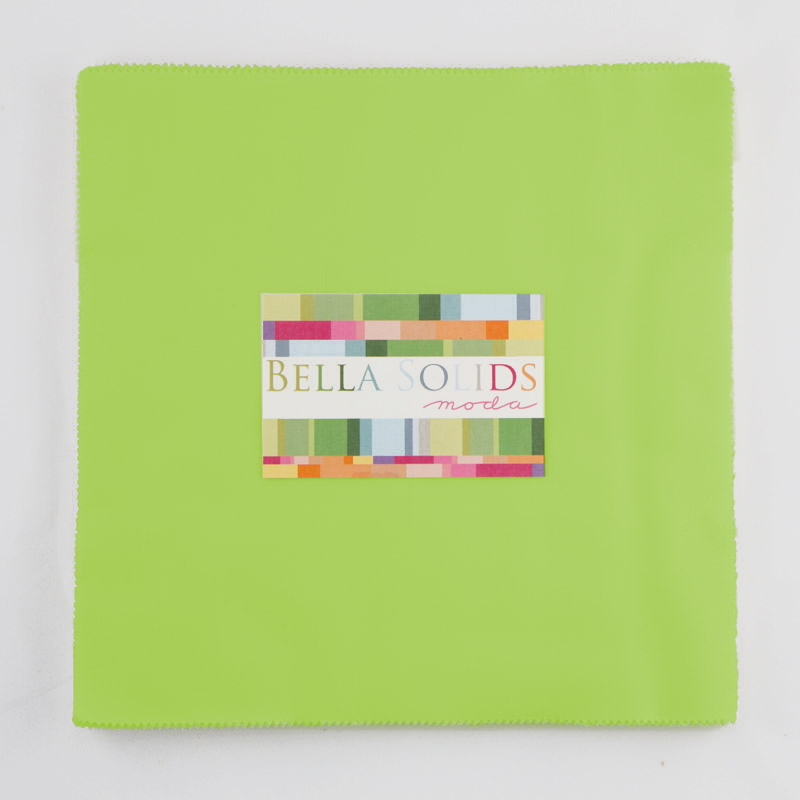 Bella Solids Lime - Junior Layer Cake