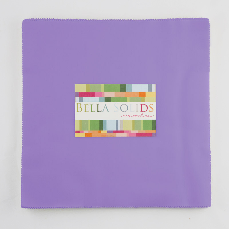 Bella Solids Hyacinth - Junior Layer Cake