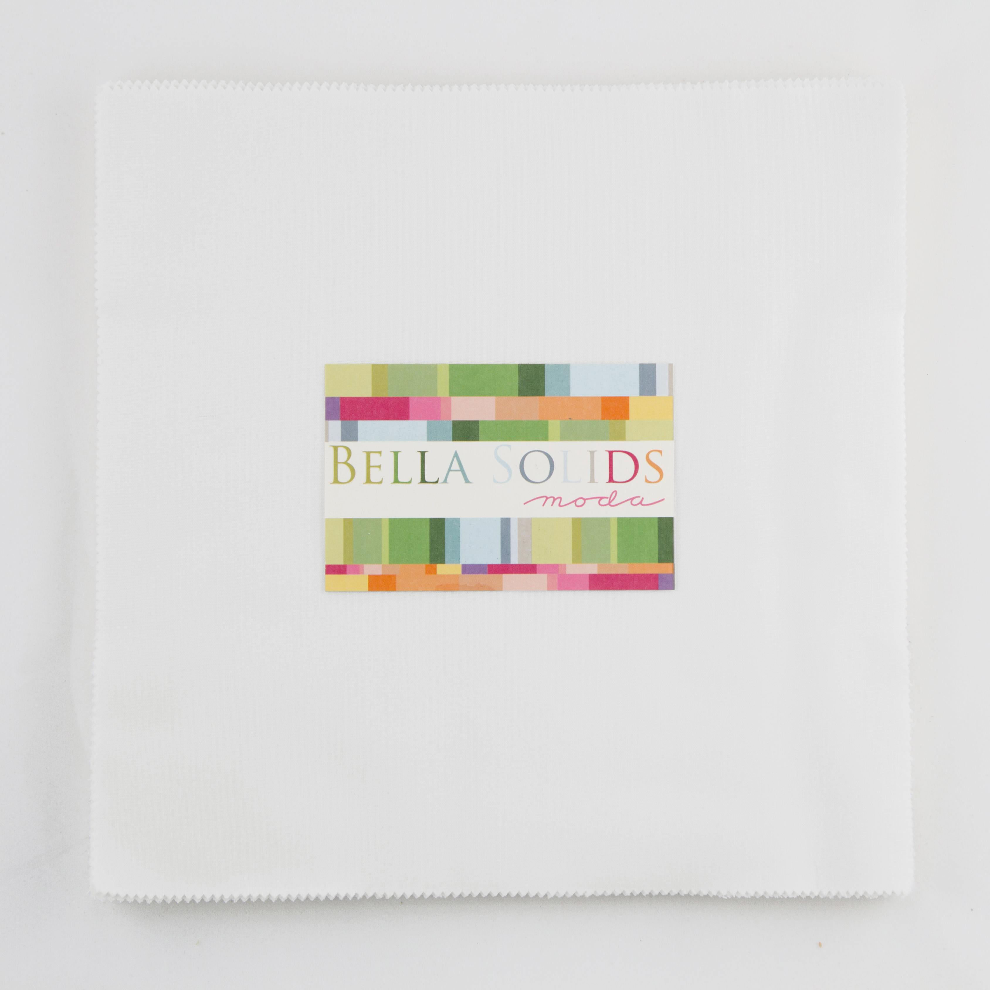 Bella Solids White - Junior Layer Cake