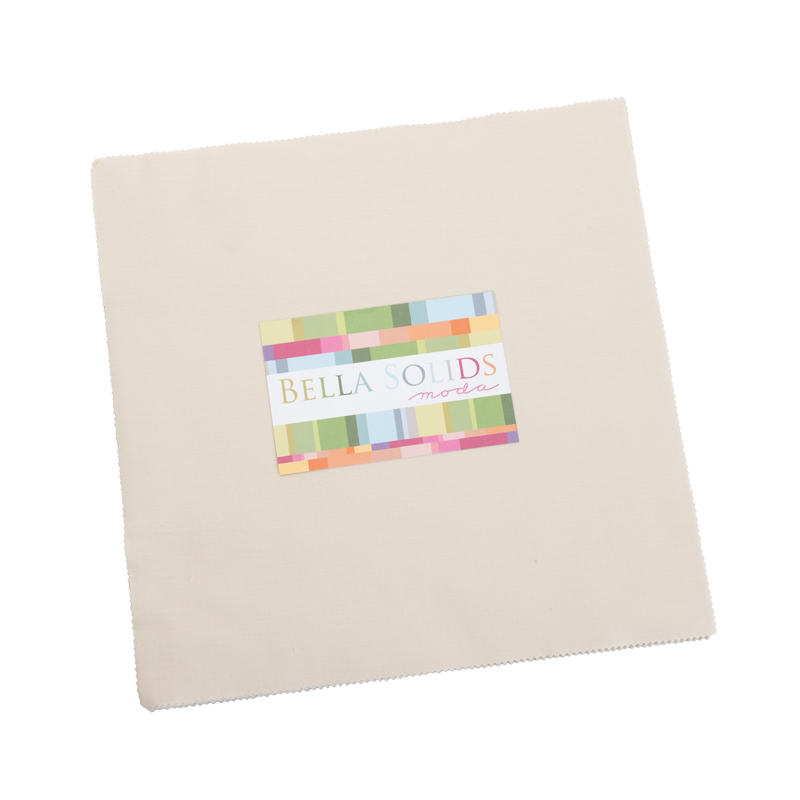 Bella Solids Natural - Layer Cake