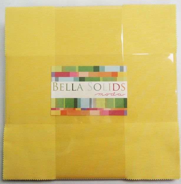Bella Solids 1930s Colors - Layer Cake