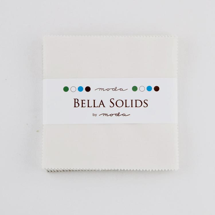 Bella Solids Feather - Charm Pack