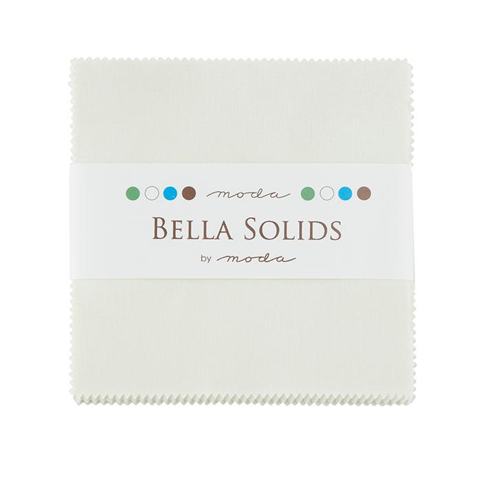 Porcelain Bella Solids - Charm Pack