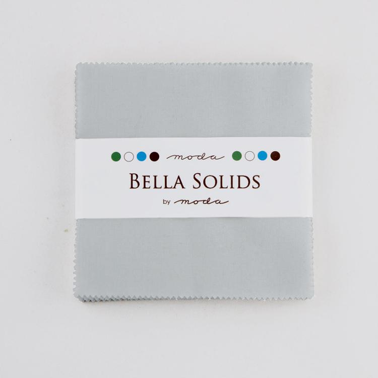 Bella Solids Zen Grey - Charm Pack