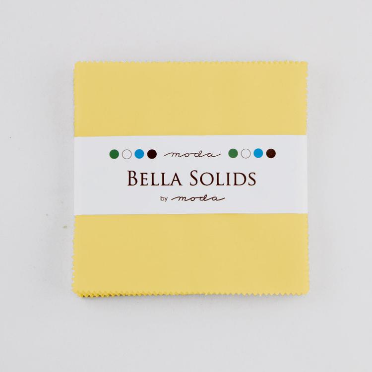 Bella Solids 30s Yellow - Charm Pack