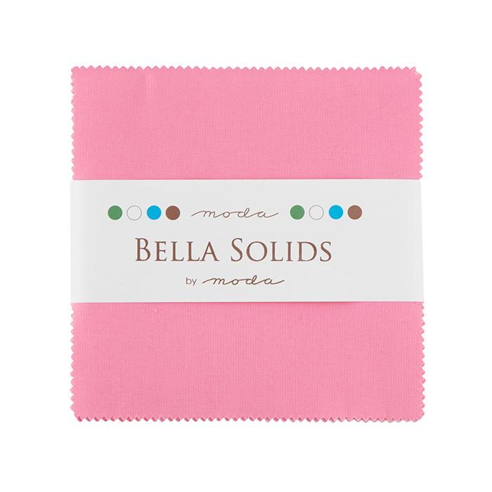 Bella Solids 30s Pink - Charm Pack