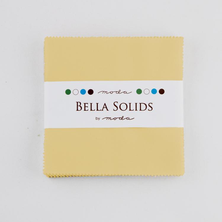 Bella Solids Parchment - Charm Pack