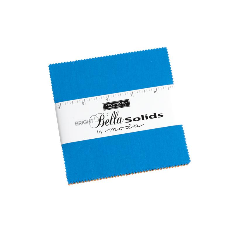 Bright Bella Solids - Charm Pack