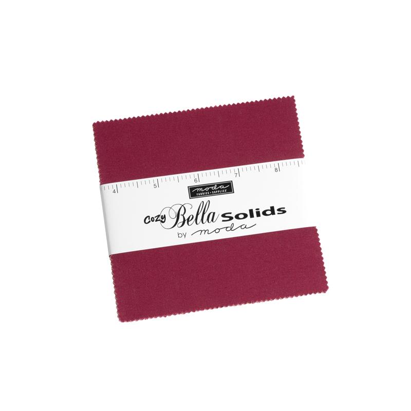 Cozy Bella Solids - Charm Pack