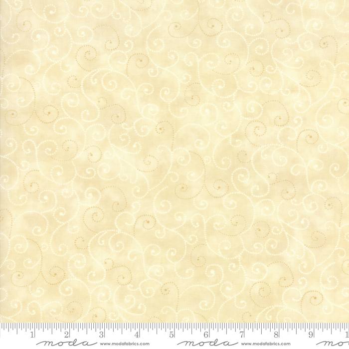 Marble Swirls Best Natural - Quilt Fabric