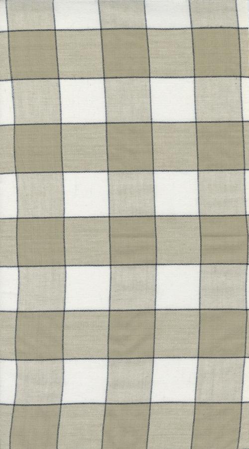 18" Easy Living Flax White - Quilt Fabric
