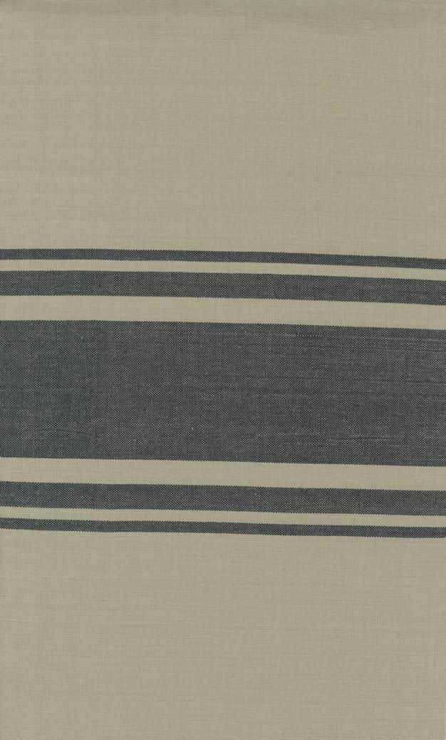 18" Easy Living Flax Black - Quilt Fabric