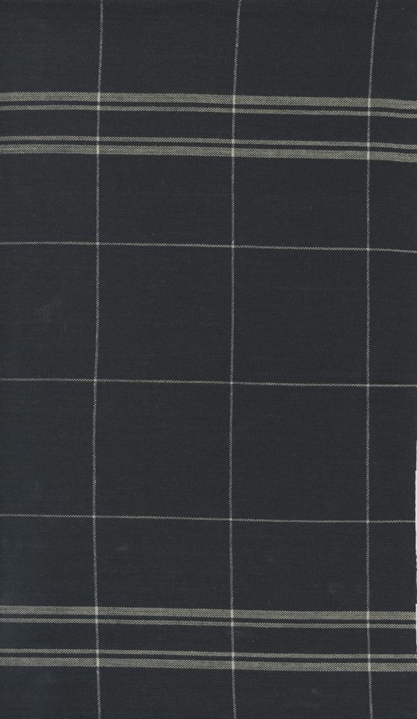 18" Easy Living Black Flax - Quilt Fabric
