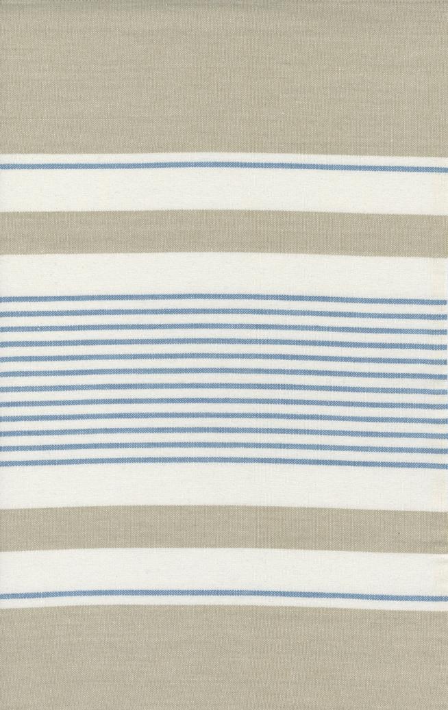 18" Easy Living Flax Sky - Quilt Fabric