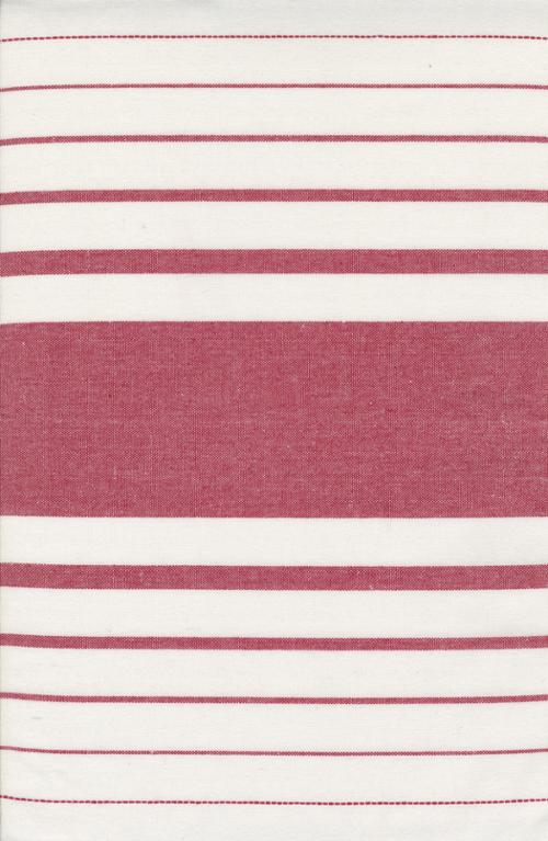 18" Enamoured White Red 5 - Quilt Fabric