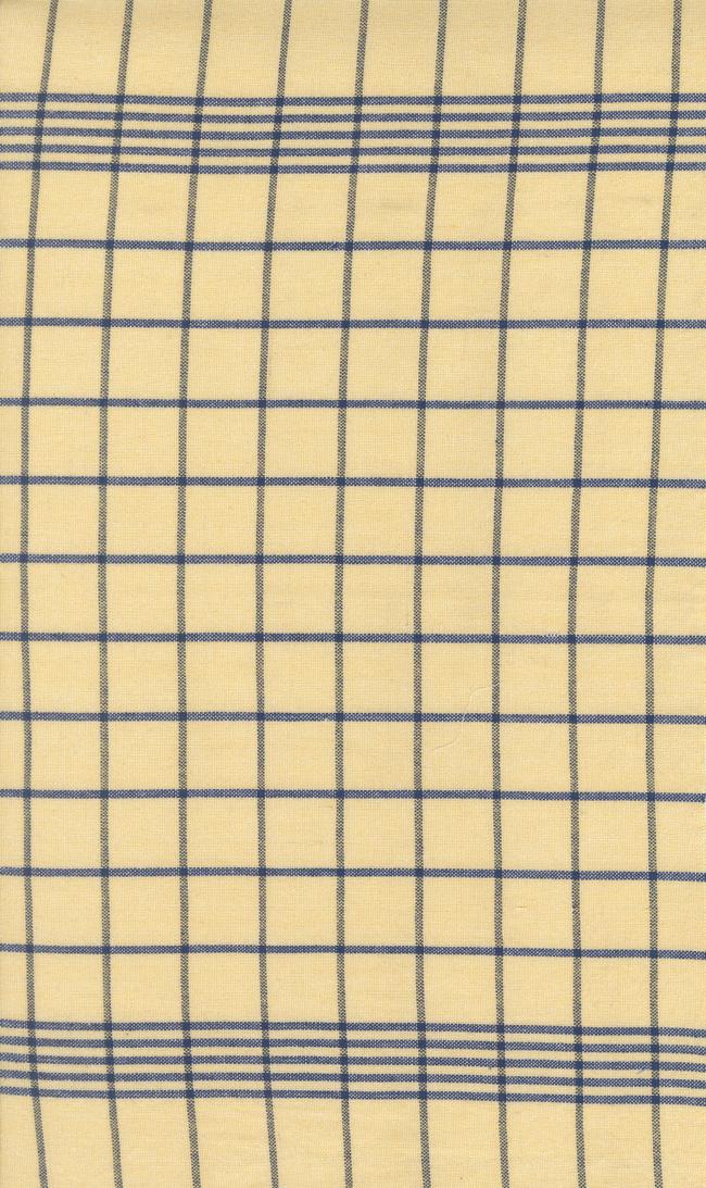 18" Summer Solstice Checker Canary - Quilt Fabric