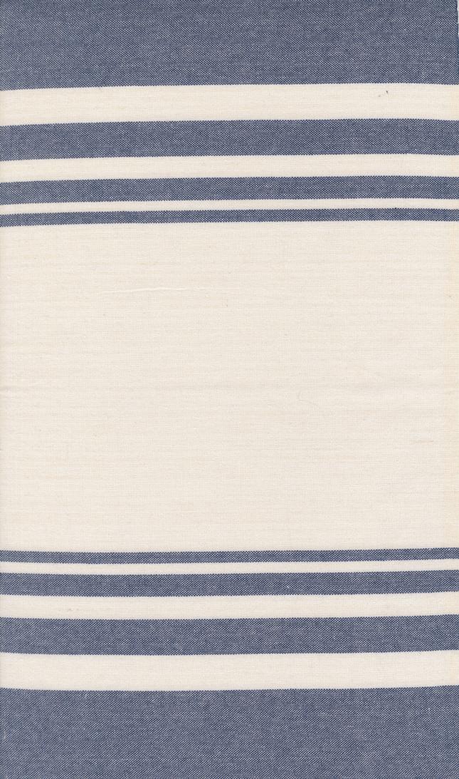 18" Summer Solstice Stripes Nautical Blue - Quilt Fabric