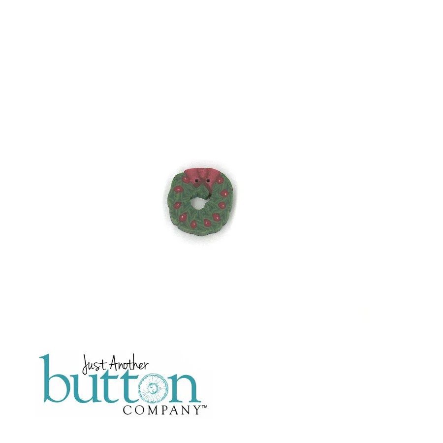Christmas Birdhouse - Buttons