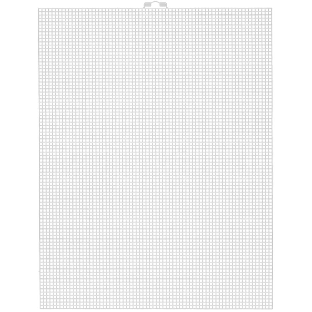 Clear Plastic Canvas 7 Count - 6 Sheets 10 1/2 x 13 1/2