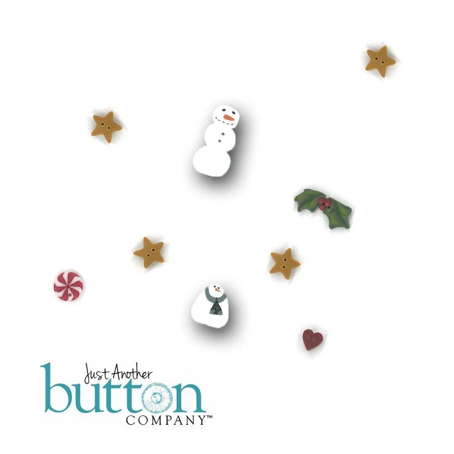Christmas Trifles - Buttons 