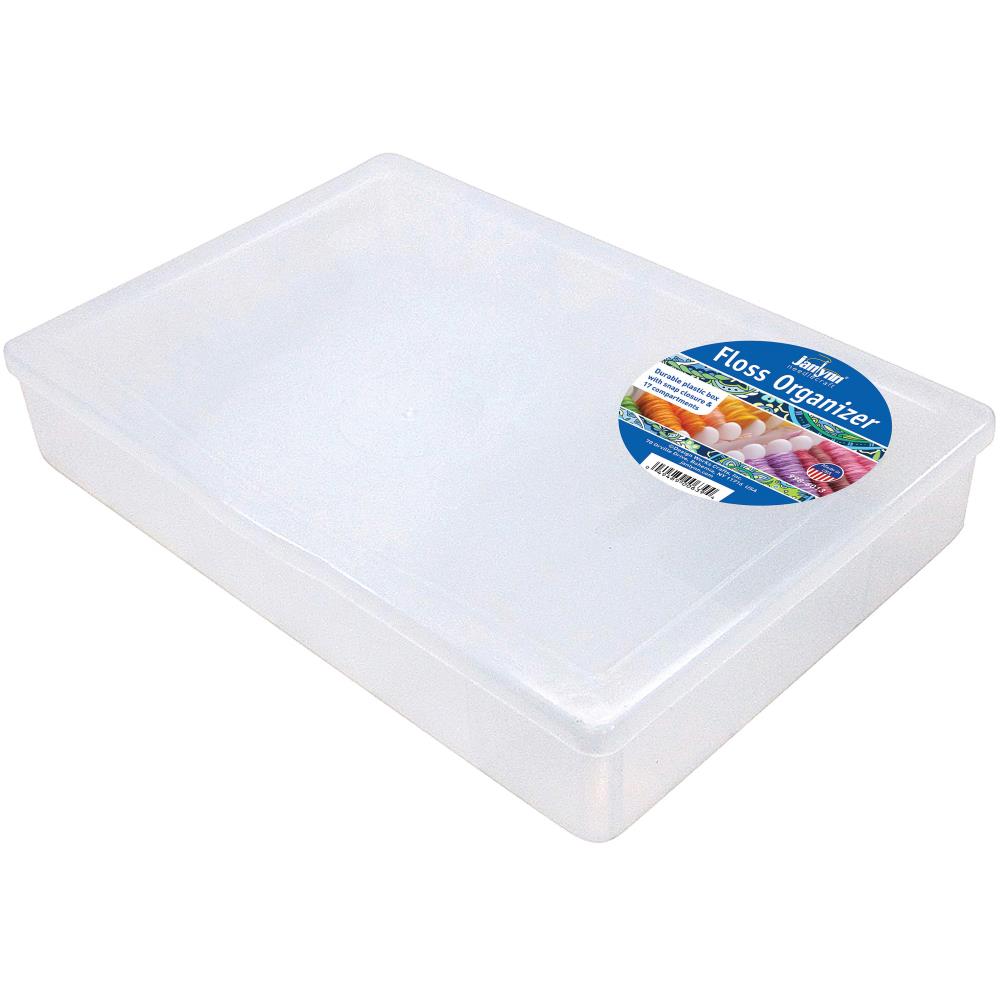 Floss Organizer 17 Compartments - Floss Caddy