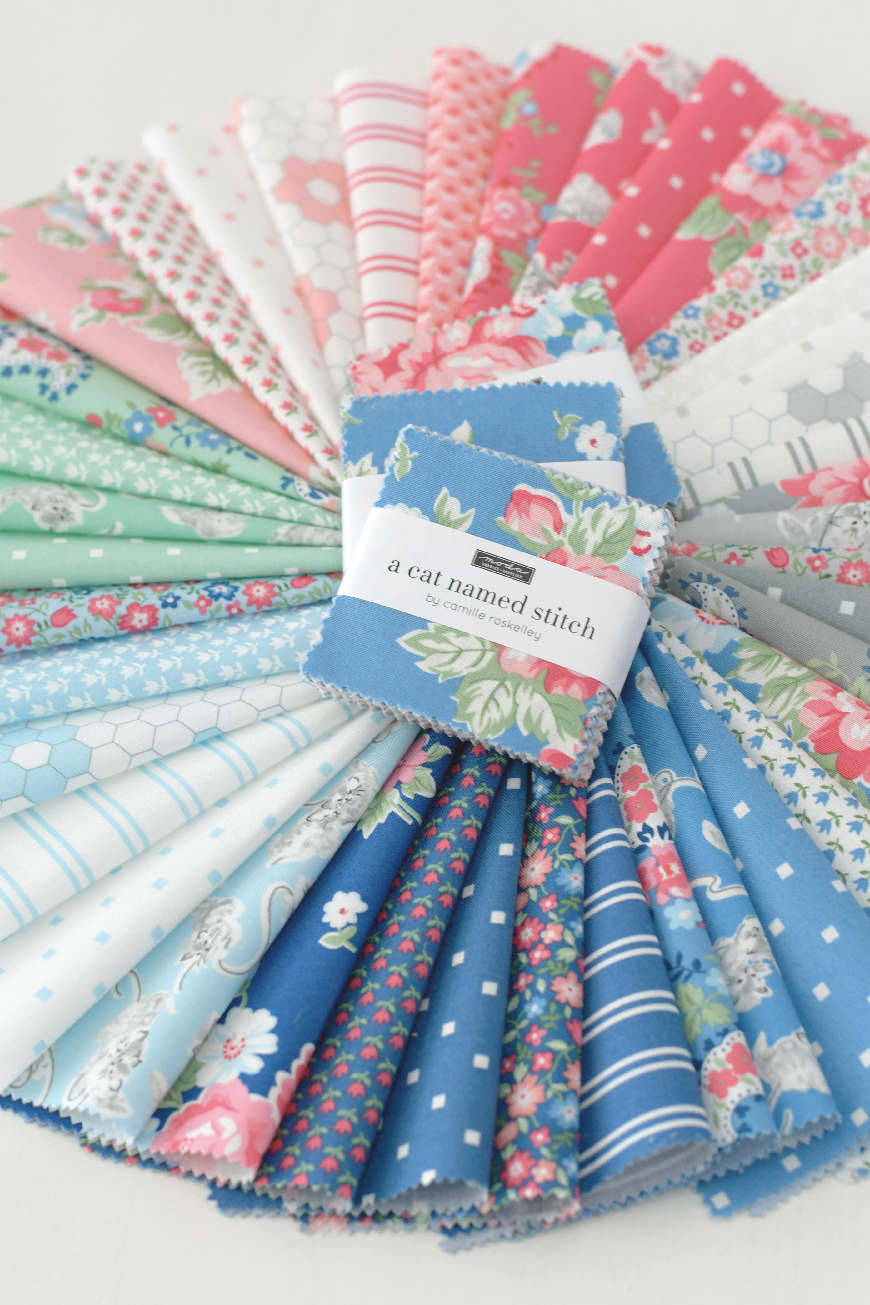 A Cat Named Stitch - Layer Cake