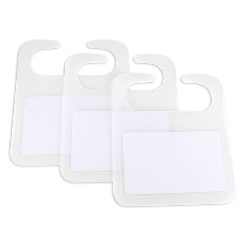 Reusable Label Set 3ct