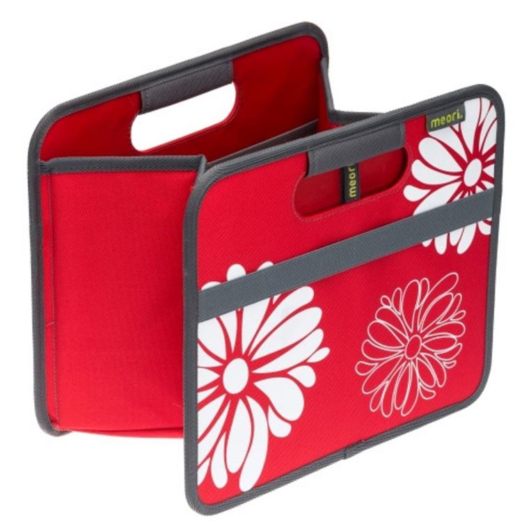 Foldable Box Small Flower Red