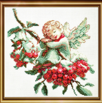 Dreamy Angel - Cross Stitch Kit