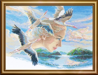 Mother Nature. Sky - Cross Stitch Kit